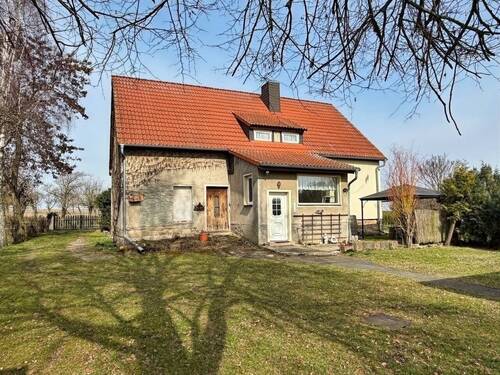 Rückfront - 4 Zimmer Einfamilienhaus in Meineweh