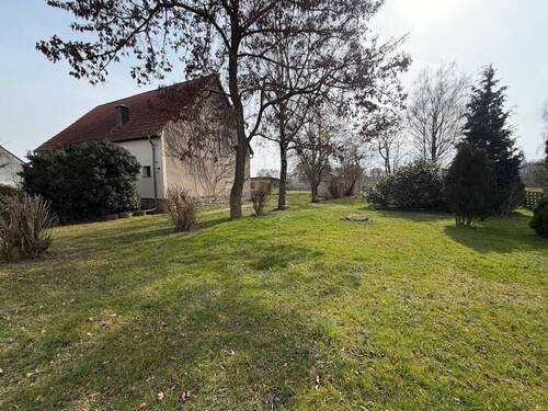 Gartenbereich - Einfamilienhaus mit 117,00 m&sup2; in Meineweh zum Kaufen