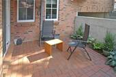 Terrasse vor dem Wohnzimmer - 