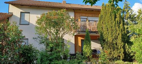 Objektansicht - Großes 2 Familienhaus mit Doppelgarage -91798 HÖTTINGEN bei Weißenburg
