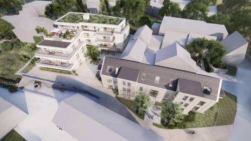 Gesamtobjekt 1 - 3 Zimmer Terrassenwohnung zum Kaufen in Seeheim-Jugenheim
