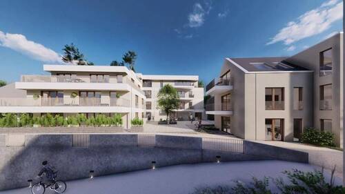 Gesamtobjekt 2 - 3 Zimmer Terrassenwohnung in Seeheim-Jugenheim