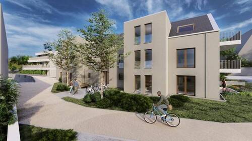 Gesamtobjekt 3 - Terrassenwohnung mit 133,50 m² in Seeheim-Jugenheim zum Kaufen