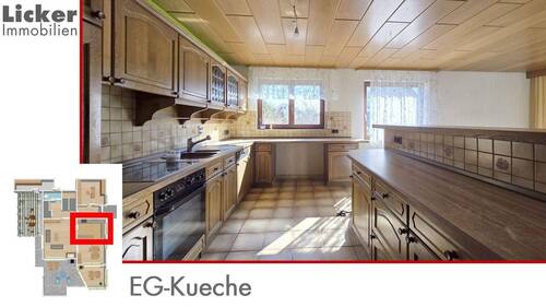 EG-Küche - 