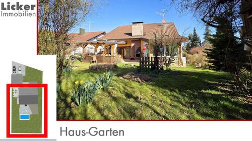 Haus-Garten - Einfamilienhaus mit 270,00 m² in Aspach zum Kaufen