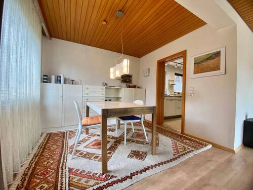 Esszimmer - 6 Zimmer Einfamilienhaus in Ingersheim