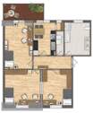 Grundriss. - 