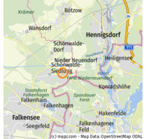 450.000,00 EUR Kaufpreis, ca.  0,00 m² in Schönwalde-Glien (PLZ: 14621) Schönwalde-Siedlung