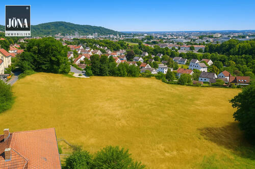 Drohne III - Grundstück in Kulmbach / Metzdorf
