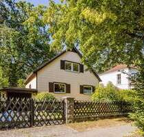 Einfamilienhaus auf idyllischem Grundstück: nahe Zeltinger Platz - Berlin Frohnau