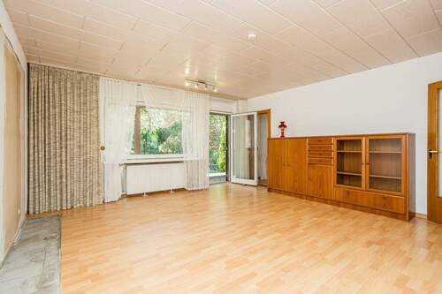 Wohnzimmer EG - Einfamilienhaus mit 125,00 m&sup2; in Berlin zum Kaufen