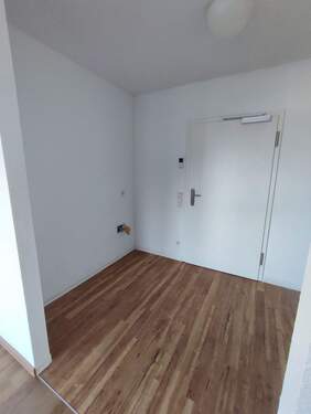 Ansicht Garderobe - Etagenwohnung mit 45,90 m&sup2; in Wildeshausen zur Miete