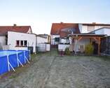 Garten mit Terrasse und Pool - 5 Zimmer Doppelhaushälfte in Brieskow-Finkenheerd