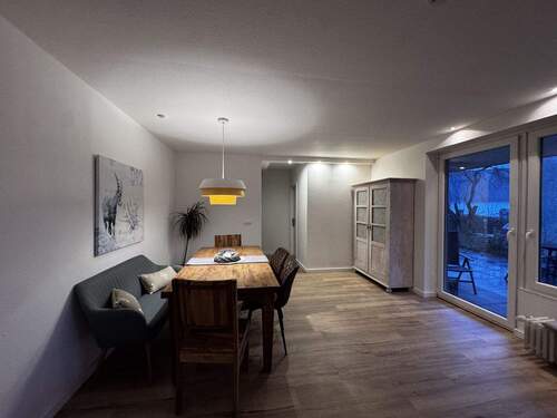 Wohnbereich - 4 Zimmer Etagenwohnung zur Miete in Drestedt