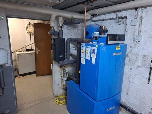 Heizungskeller Erdgeschoss - 