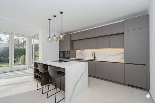 Visualisierung Küche neu - 3 Zimmer Etagenwohnung zum Kaufen in Karlsfeld