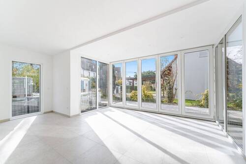 Wohnbereich - Etagenwohnung mit 84,90 m&sup2; in Karlsfeld zum Kaufen