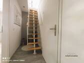 Treppe zum DG - 