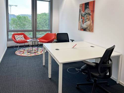 Regus_Stuttgart City Plaza_Germany_Centre 3589_Off - All-inclusive-Zugang zu professionellen Büroräumen für 2 Personen in Regus Stuttgart City Plaza