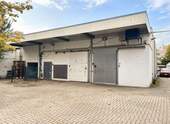 Bild 1 - Gewerbefläche mit Substanz - 349 m² Lagerhalle in verkehrsgünstiger Lage
