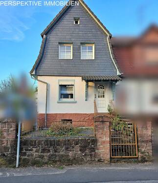 Frontansicht - Einfamilienhaus mit 90,00 m² in Michelstadt zum Kaufen