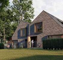 Exklusive NEUBAU-DoppelhaushälfteKfW-40-Standard + Dachterrasse in Lemsahl-Mellingstedt 2025 - Hamburg