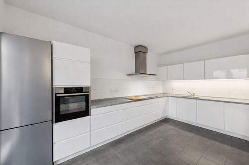 Küche - 5 Zimmer Terrassenwohnung in Berlin