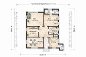 Haupthaus Grundriss EG - 