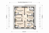 Haupthaus Grundriss 1. OG - 