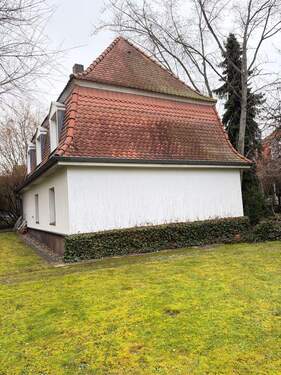 Nebenhaus Rückseite - 