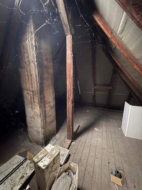 Dachboden Nebenhaus - 