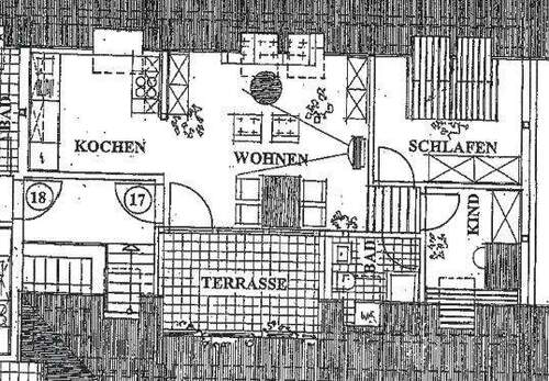GR WE17 DG - 3 Zimmer Etagenwohnung zur Miete in Chemnitz