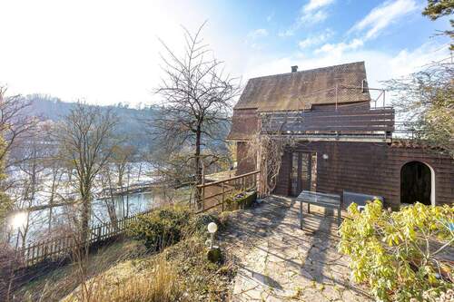 Terrasse-/Garten im 1. OG - 