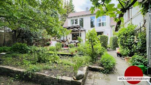 Gartenansicht - 5 Zimmer Einfamilienhaus in Hürth