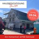 Hausbesichtigung FLAIR 134 am 19.04.2026 - Einladung zur Hausbesichtigung am 19.04.2026