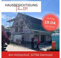 Einladung zur Hausbesichtigung am 19.04.2026 - Detmold Pivitsheide