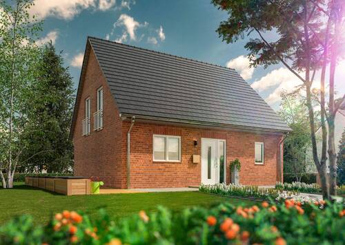 Flair-134-Strasse-Klinker - 4 Zimmer Einfamilienhaus in Detmold