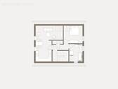 Dachgeschosswohnung - 