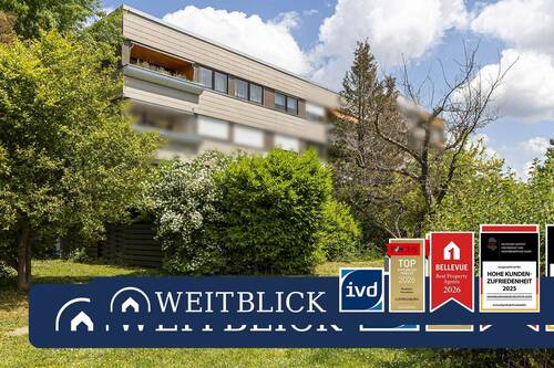 Titelbild - WEITBLICK: Barrierefreie Wohnung mit Weitblick!