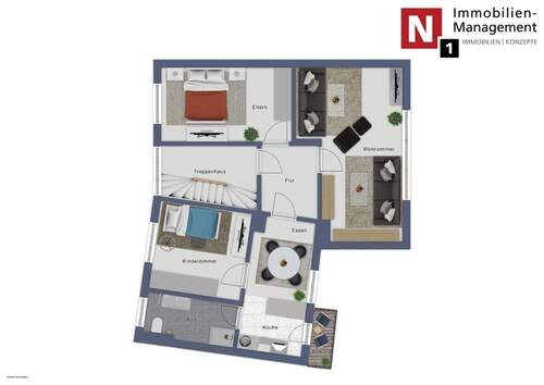 Obergeschoss - 