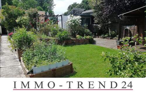 Garten - +++ barrierefreier schöner Bungalow mit großem Garten unmittelbar am See +++