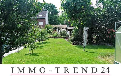 Garten - 3 Zimmer Einfamilienhaus zum Kaufen in Düren