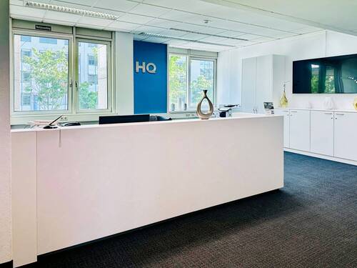 HQ Offisto_Germany_Centre 4358_Reception 1 (1).jpg - Büro mit 10,00 m&sup2; in Stuttgart zur Miete