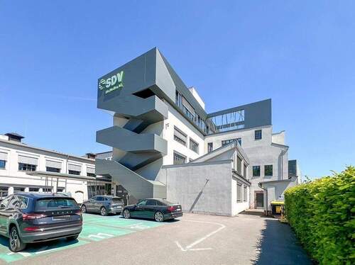 Außenansicht - Ab sofort! Moderne Lager- und Produktionsflächen in saniertem Industriegebäude
