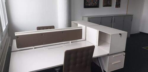 Offene Arbeitsplätze 1 - Offene Schreibtischplätze in Bruchsal - flexibel, möbliert, inkl. Nebenkosten