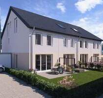 KfW-55: Modernes Reihenendhaus mit ca. 136 m² Wohnfläche in KA-Stupferich - Karlsruhe / Stupferich