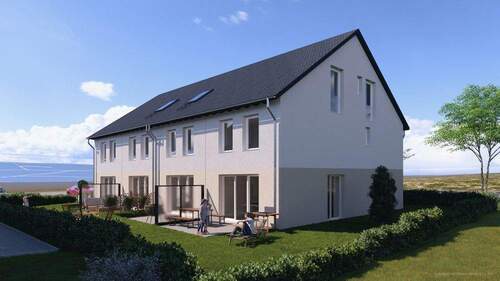 Gau-B_Garten ll - 5 Zimmer Reihenendhaus zum Kaufen in Karlsruhe / Stupferich