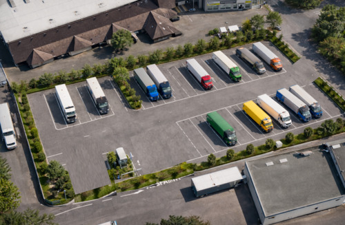 Beispiel LKW Parkplatz - Grundstück zur Miete in Neu Wulmstorf
