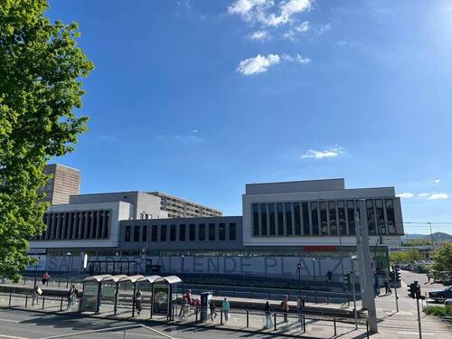 Gesamtareal - 8 Zimmer Büro zur Miete in Jena