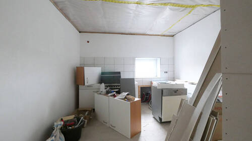 Vorbereitete Küche OG - 